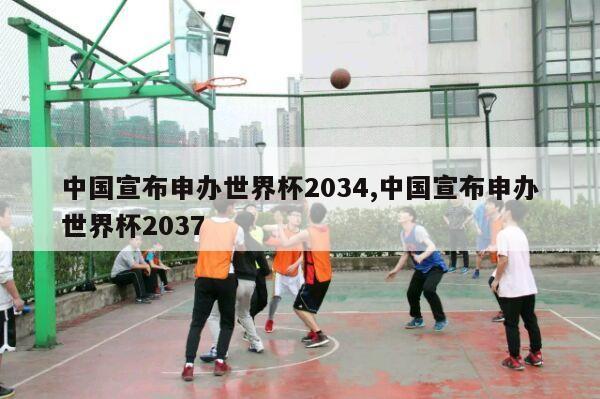 中国宣布申办世界杯2034,中国宣布申办世界杯2037