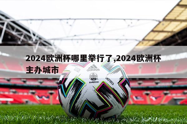 2024欧洲杯哪里举行了,2024欧洲杯主办城市